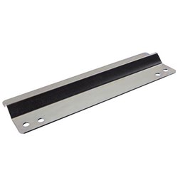 BDS Blocker Plate Blank without Cutout Mild Steel - BP6860B