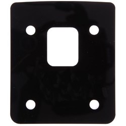 BDS Packer to suit Lockwood 355 Deadlock 6mm Black Acrylic - 09351160