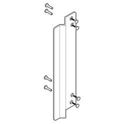 BDS BLOCKER PLATE (NO CUT OUT) 7860B