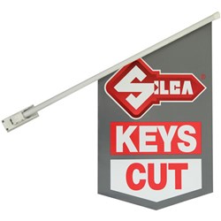 SILCA FLAG "SILCA KEYS CUT"