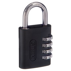 ABUS P/LOCK 158KC/45 (uses OVERRIDE KEY AP051)