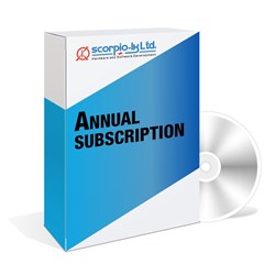 Scorpio Tango Annual Subscription