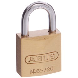 ABUS P/LOCK 65/20 KA203