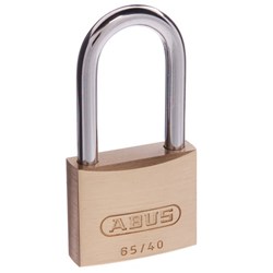 ABUS P/LOCK 65/40 40SHK KA406