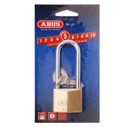 ABUS P/LOCK 65/40 63SHK DP