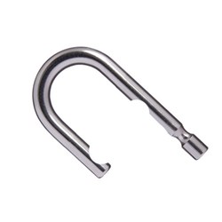 ABUS SHACKLE 72/40 25MM STEEL