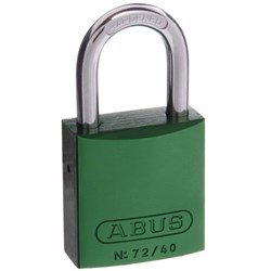 ABUS P/LOCK 72/40 GRN TT00260