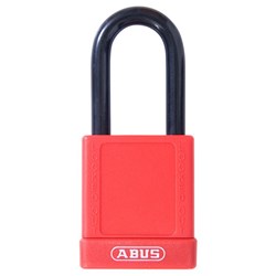 ABUS P/LOCK 74/40 RED KD