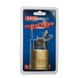 ABUS P/LOCK 83/45 KD DP SERIES "Z" VERSION