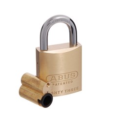 ABUS P/LOCK 83/45 L/PLUG SERIES "Z" VERSION