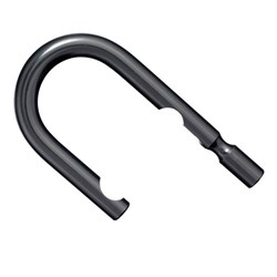 ABUS SHACKLE 83AL/40 25MM ALUM also suit 83IB/40