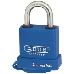 ABUS P/LOCK 83WPIB/53 KD SUBMARINER SERIES "Z" VERSION