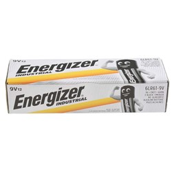 ENERGIZER INDUSTRIAL 9 VOLT BATTERY