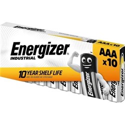 ENERGIZER INDUSTRIAL AAA BATTERY