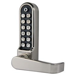 Borg Part 5000 Series DDA Lever Easicode Pro Keypad Satin Stainless - BL5401KSSDDAECP