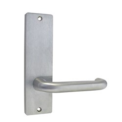 KABA FURN 602V-25SC 600 PLATE W/ 25 LEVER