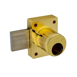 BRAVA OL CUPBOARD DOOR LOCK (LOCKING L/R) LESS/CYL PB