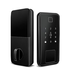 BRYTE ELECTRONIC DEADBOLT BLACK