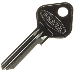 BRAVA Key Blank to suit 35mm Padlock - BRKB35