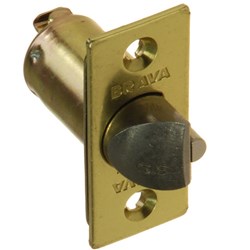 BRAVA Metro Spare Part Latch 60mm Backset Polished Brass - BRL60PB