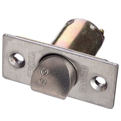 BRAVA Metro Spare Part Latch 60mm Backset to suit EA Series Privacy Function Satin Chrome - BRPR60SC