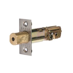 BRAVA Urban Spare Part Deadbolt Bolt Adjustable 60/70mm Backset Satin Stainless Steel - BRUBOLTSS