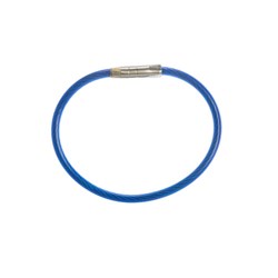 Creone KeyBox KeyControl Series Keyring Wire, Blue - 145035