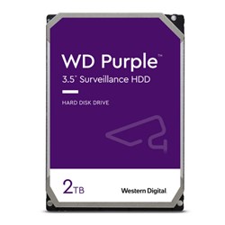 Western Digital 2TB Purple 3.5inch Surveillance Hard Drive