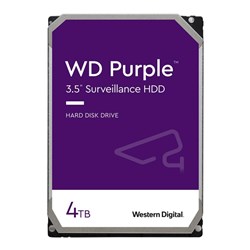 Western Digital 4TB Purple 3.5inch Surveillance Hard Drive