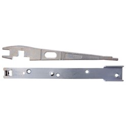 DORMA TRANSOM CLOSER ARM RTS85 W/ CHANNEL 8530 (85210005)