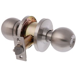 BRAVA Metro EA Series Entrance Knob Set 70mm Backset SS - EA3000SS70