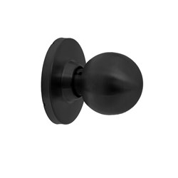 BRAVA Metro EA Series Dummy Knob Matt Black - EA3075MB