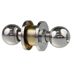 BRAVA Metro EA Series Entrance Knob Set 60mm Backset Polished Stainless Steel - EA3800PSS60