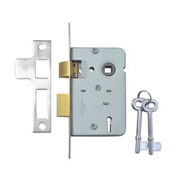 SCHLAGE 159 2 LEVER MORTICE LOCK 44MM BACKSET