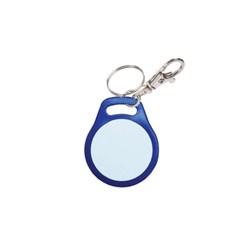 Neptune Aqua Keyfob EM/Presco Format, Dark Blue, W/- Key chain