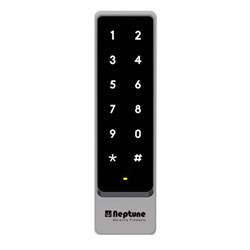 NEPTUNE KEYPAD TOUCH EM/HID/MF S/ALONE or WIEGAND IP65 (2X6)