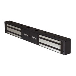 Neptune Maglock Double Door, 500kg, Monitored, Black