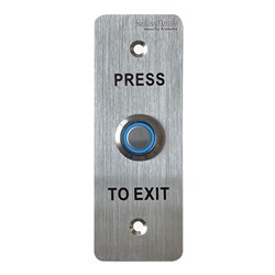 Neptune Press to Exit,Mullion,IP55,NO/NC/C,LED,1.7mm SS