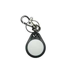 Neptune Urban Keyfob with Keychain HID Prox 125kHz Black