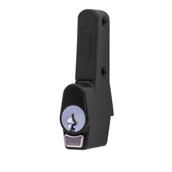 ABUS SLIDING WINDOW VENTLOCK PB217 LW4 REKEYABLE BLACK KA1