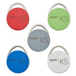 SALTO KS Tags mixed colours Pkt = 5