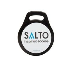 SALTO MIFARE 1K FOB BLK & WHT Pkt=10