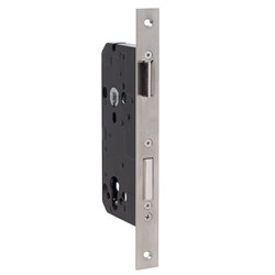 PROTECTOR 785 Series Mortice Sash Lock Pitch 85mm Backset 45mm Satin Stainless Steel  - 785-45-SSF