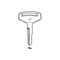 Silca DH3R Key Blank for Daihatsu Cars