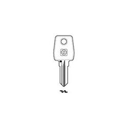 Silca EU13R Key Blank for Euro Cylinders and Cars