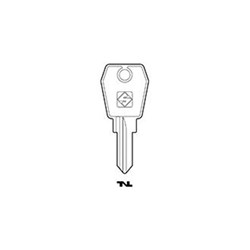 Silca EU5R Key Blank for Euro Cylinders and Cars