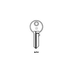 Silca HD2R Key Blank for Hudson Cylinders Cars and Padlocks