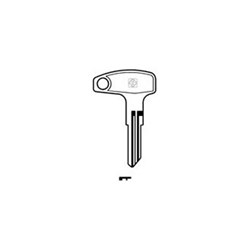 SILCA BLANK KW 1 Pkt=10 Classique Line -Specialty Keys