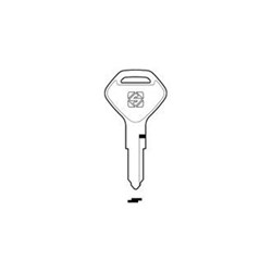 SILCA BLANK KW 2 Pkt=10 Classique Line -Specialty Keys