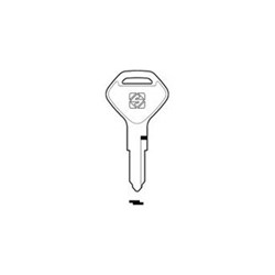 SILCA BLANK KW 2R Pkt=10 Classique Line -Specialty Keys